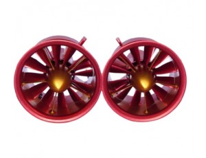 JP Hobby 105mm 12 Blade Full Metal Counter Rotating EDF Set 1000Kv For 10S 